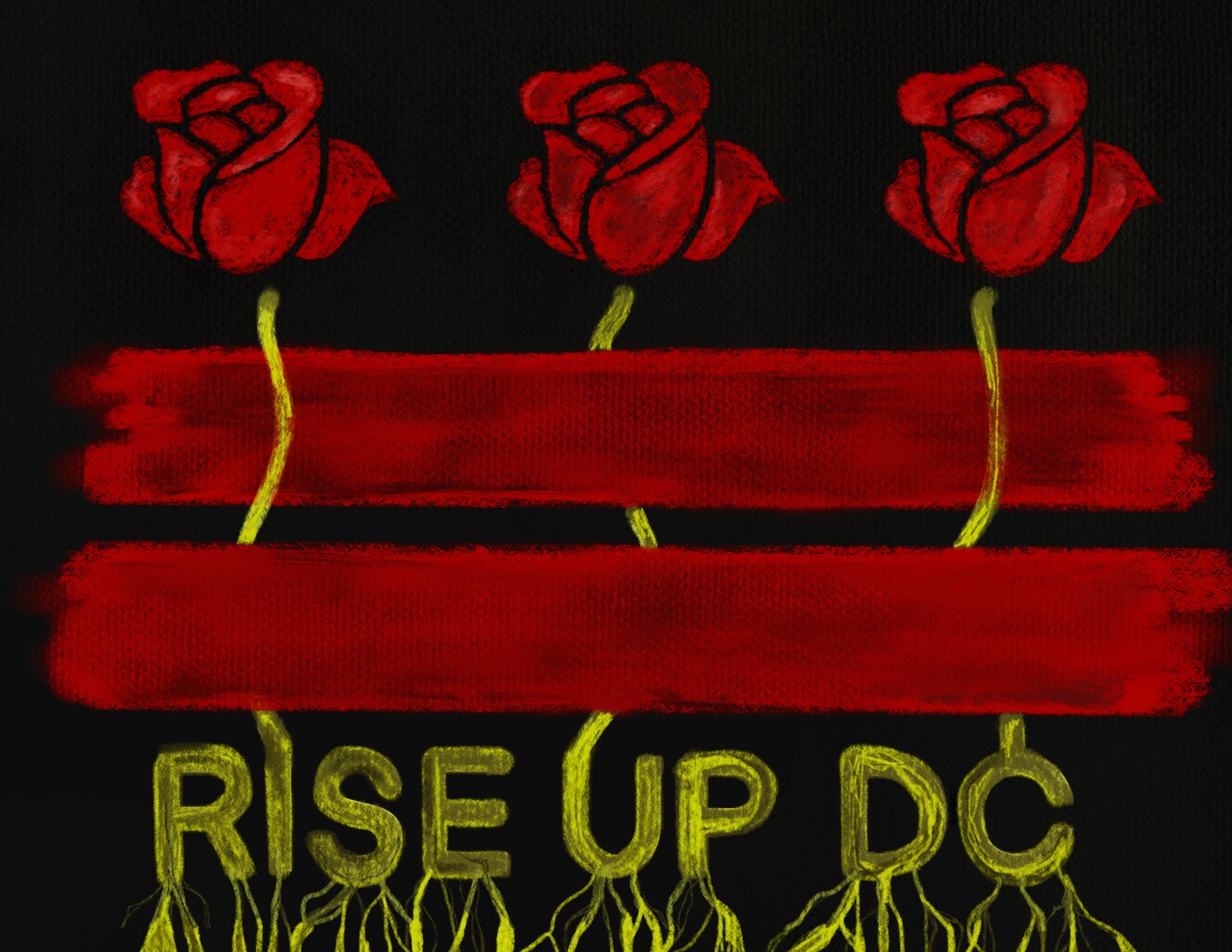 Rise Up DC 8x10 Print