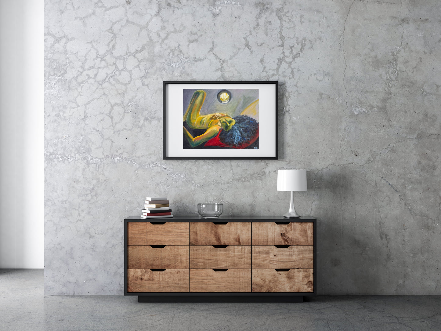 Exposed 8x10 Print