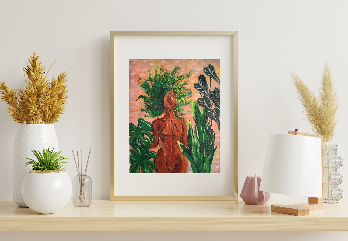 Plant Lady 8x10 Print