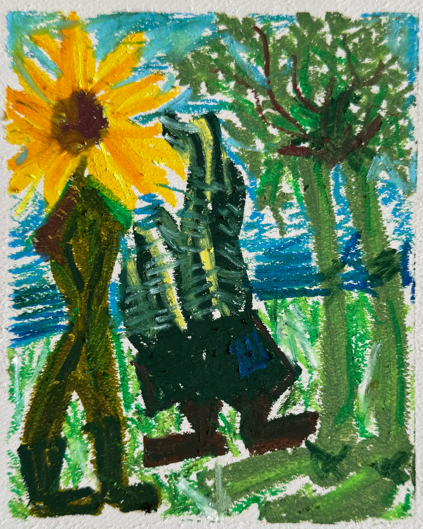 Fronds 8x10 Print