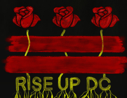 Rise Up DC 8x10 Print