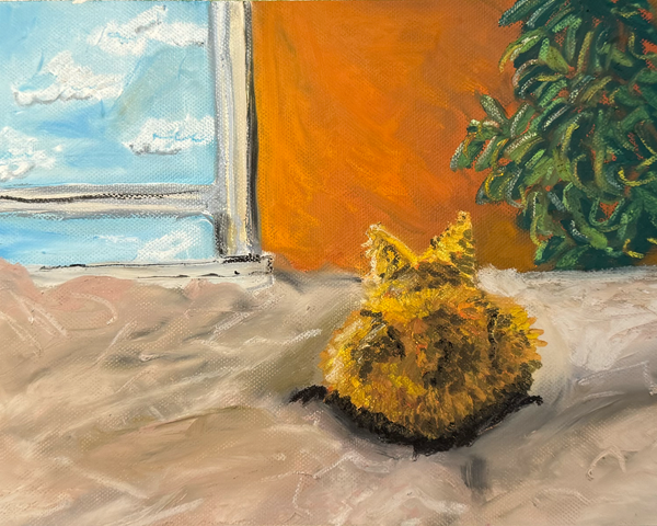 Fredson 8x10 Print