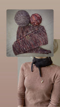 Sophie Scarf knit by DD