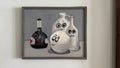 "Stillish Life (Grey)" ORIGINAL oil on canvas