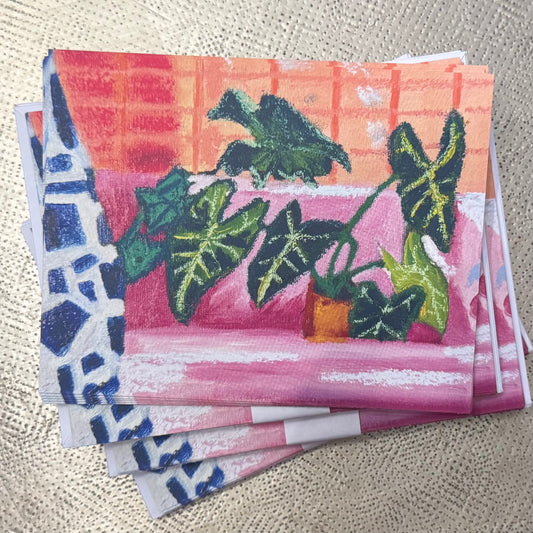 Notecards (10) - "Plant Shower"