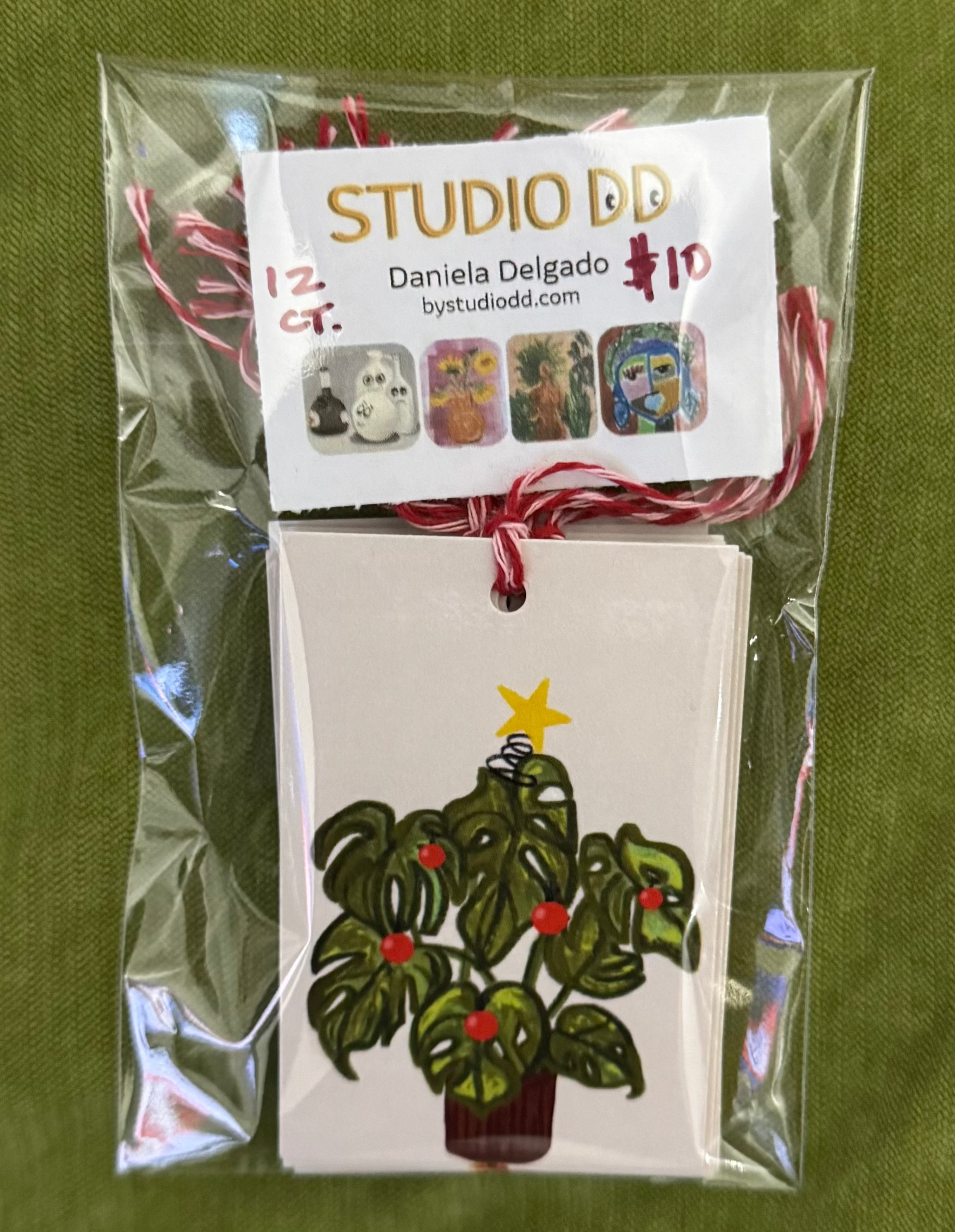 Holiday Gift Tags