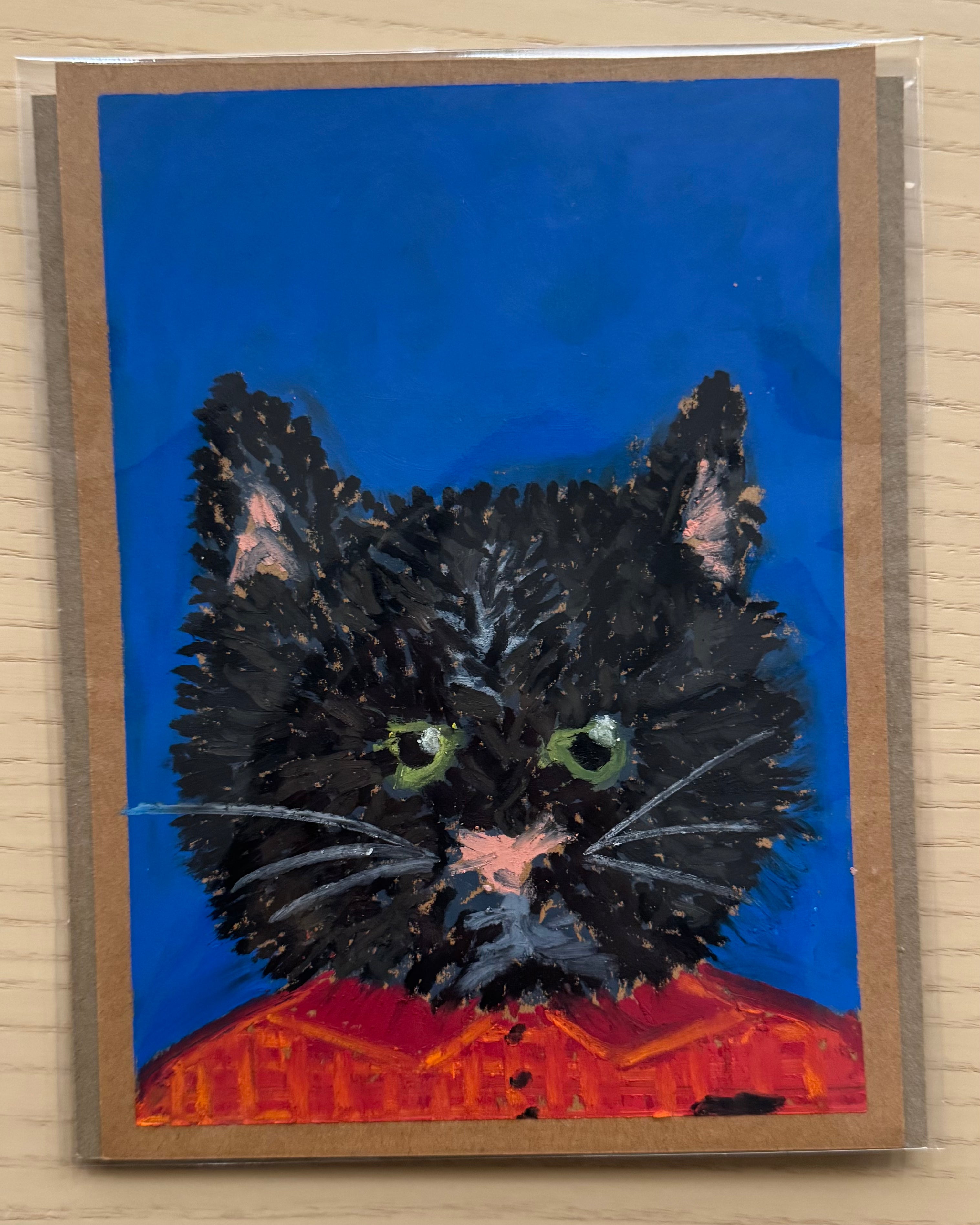 "Emotional Cat" Commission