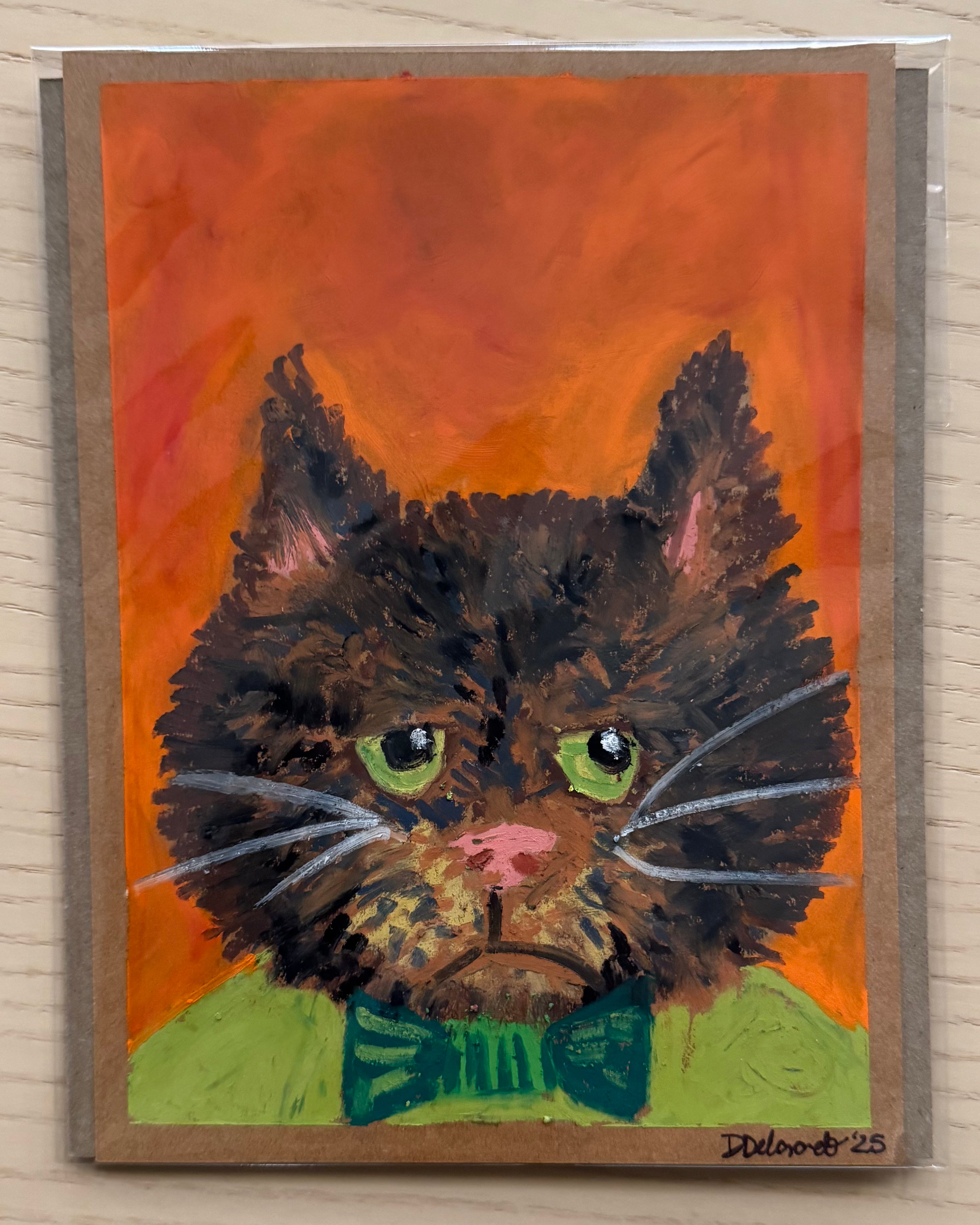 "Emotional Cat" Commission