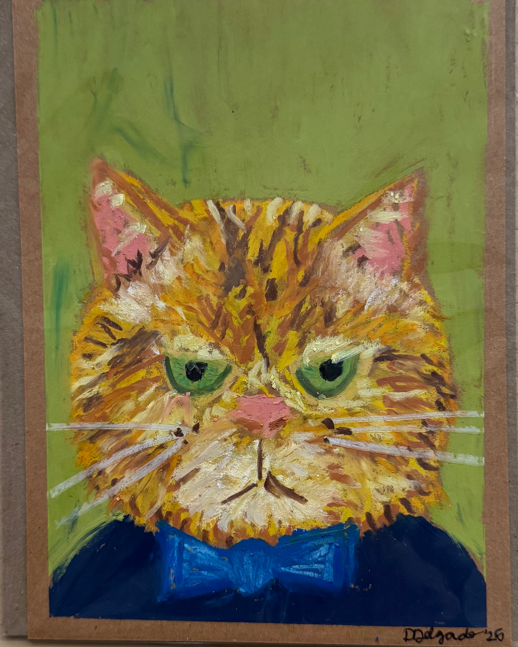 "Emotional Cat" Commission