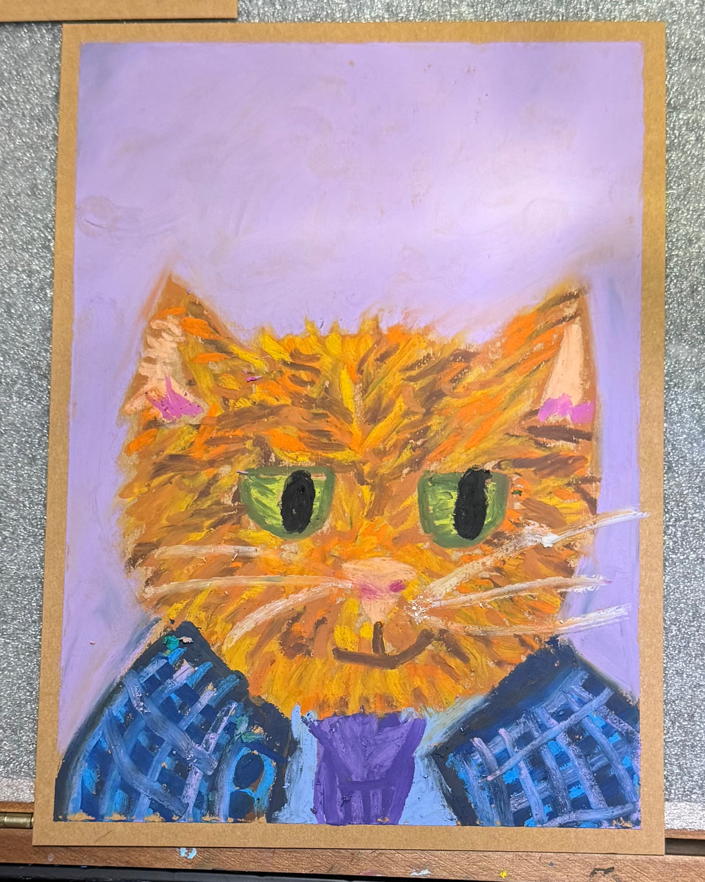 "Emotional Cat" Commission