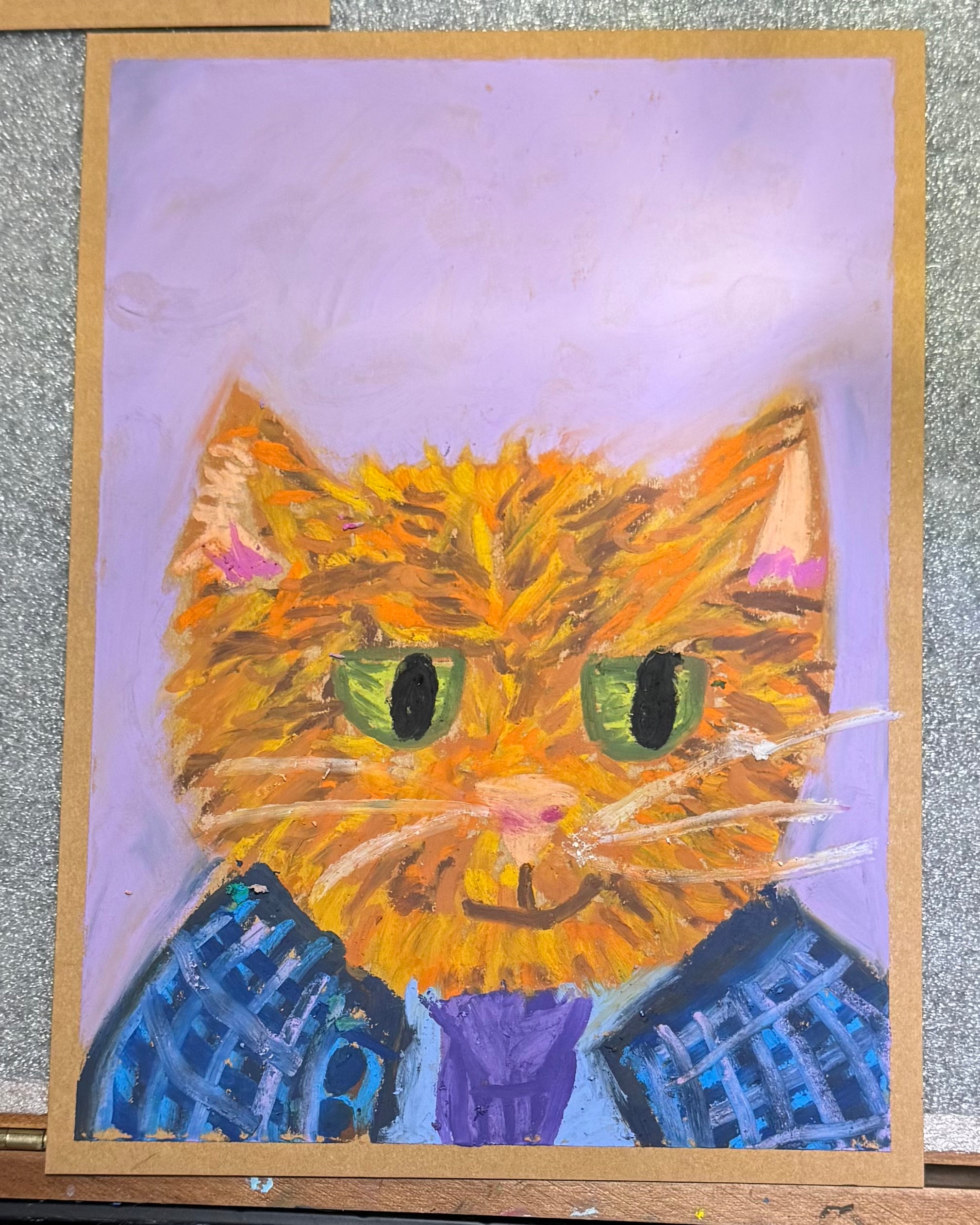 "Emotional Cat" Commission