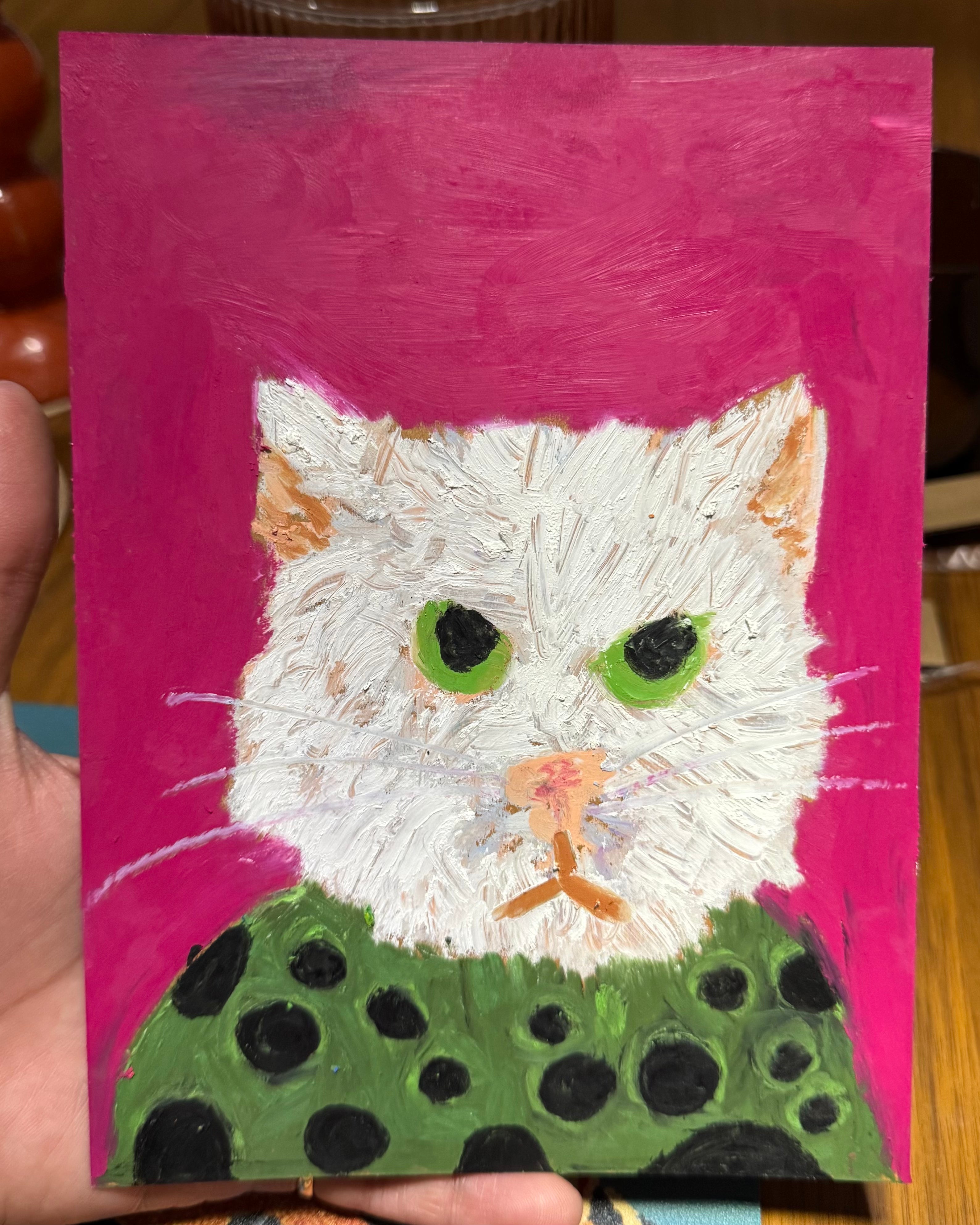 "Emotional Cat" Commission