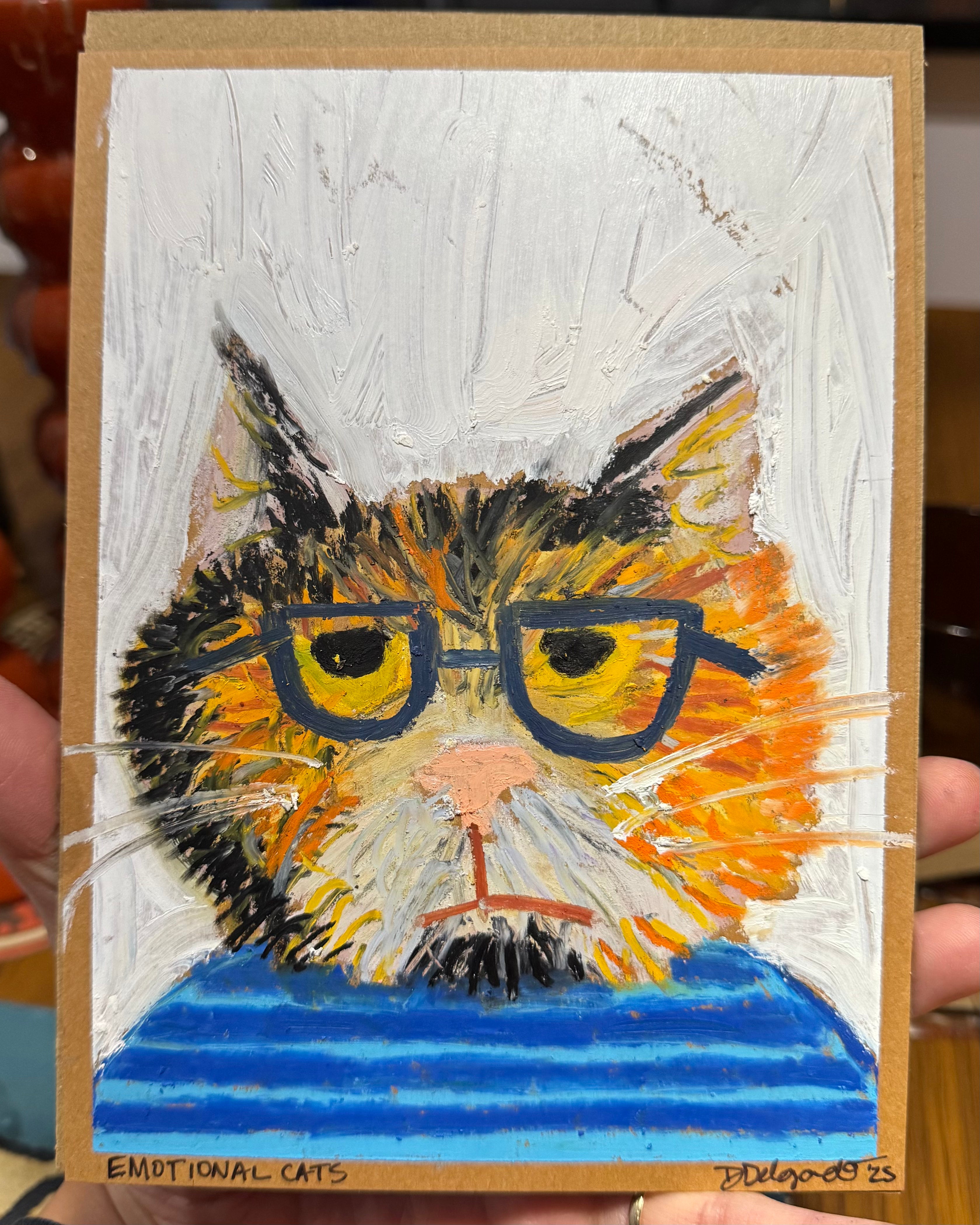 "Emotional Cat" Commission