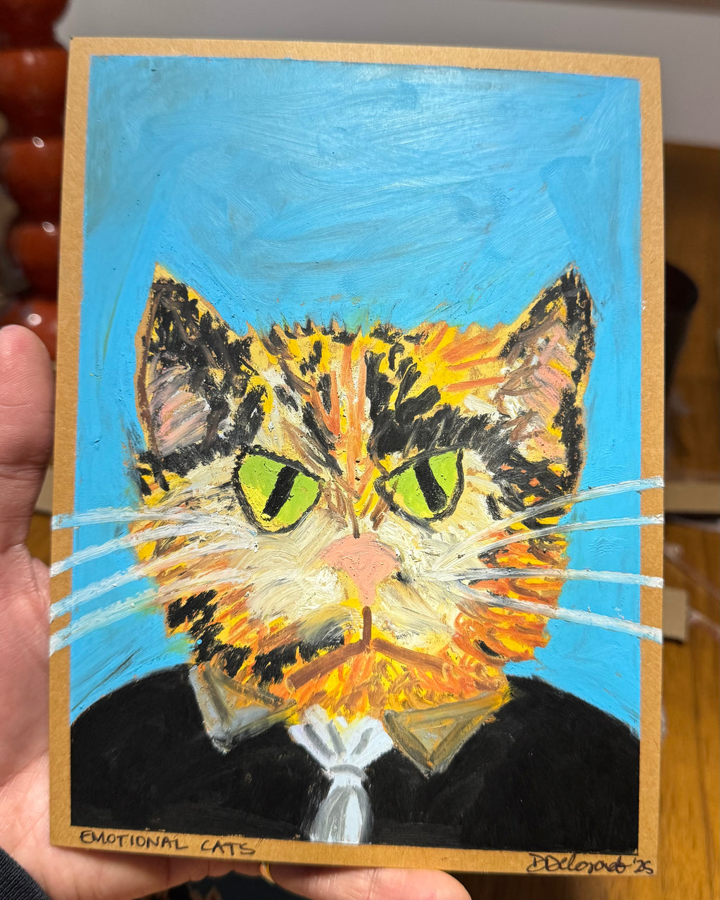 "Emotional Cat" Commission