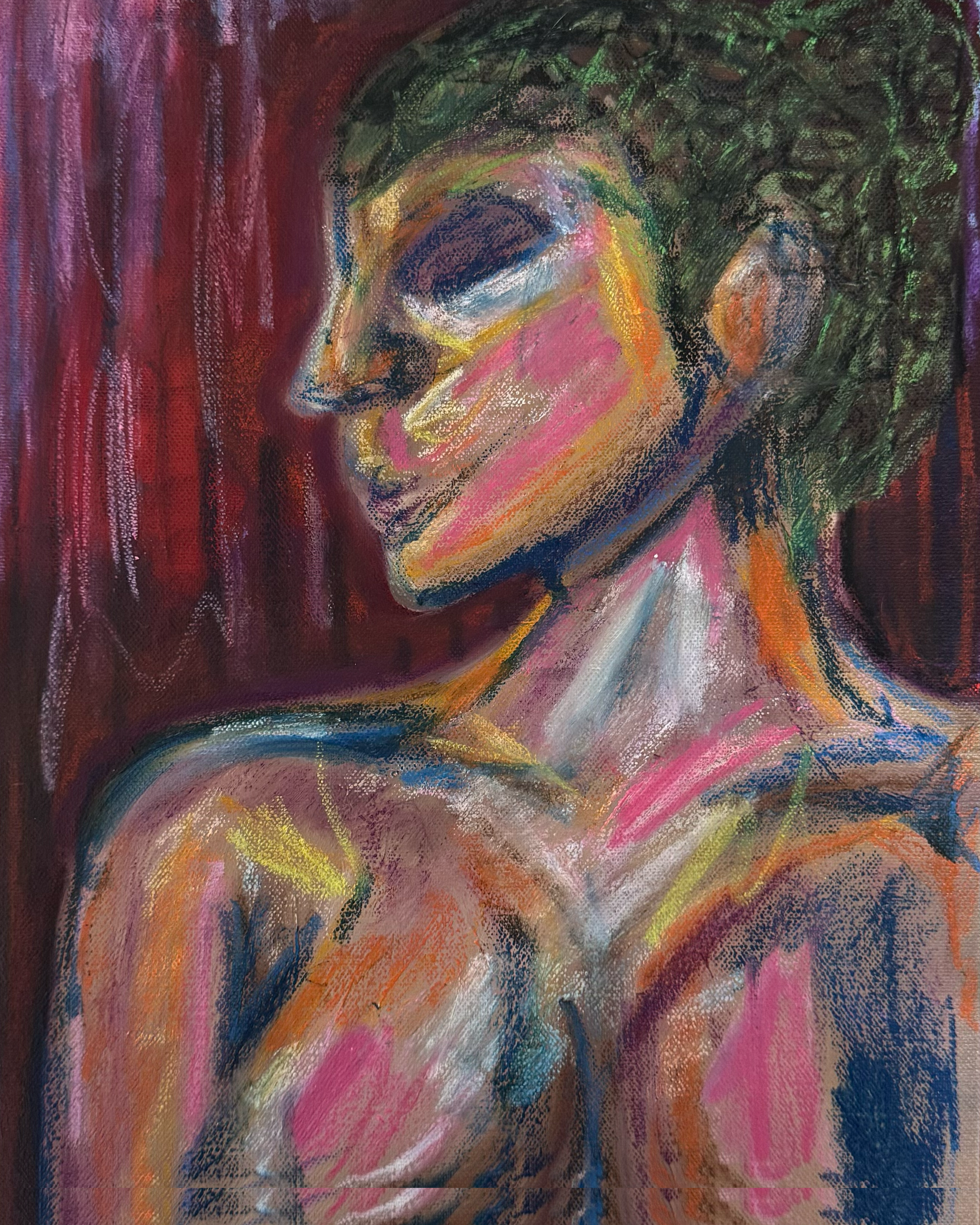 Colors Within 8x10 Print