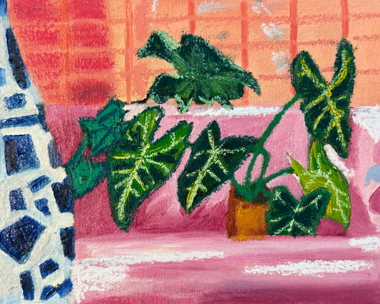 Plant Shower 8x10 Print