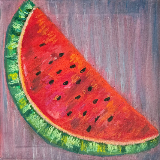Sandilla (Watermelon) 8x8 Print