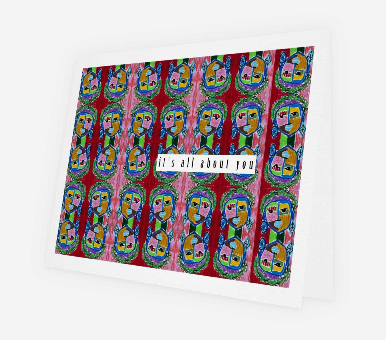 Greeting Card - All About You