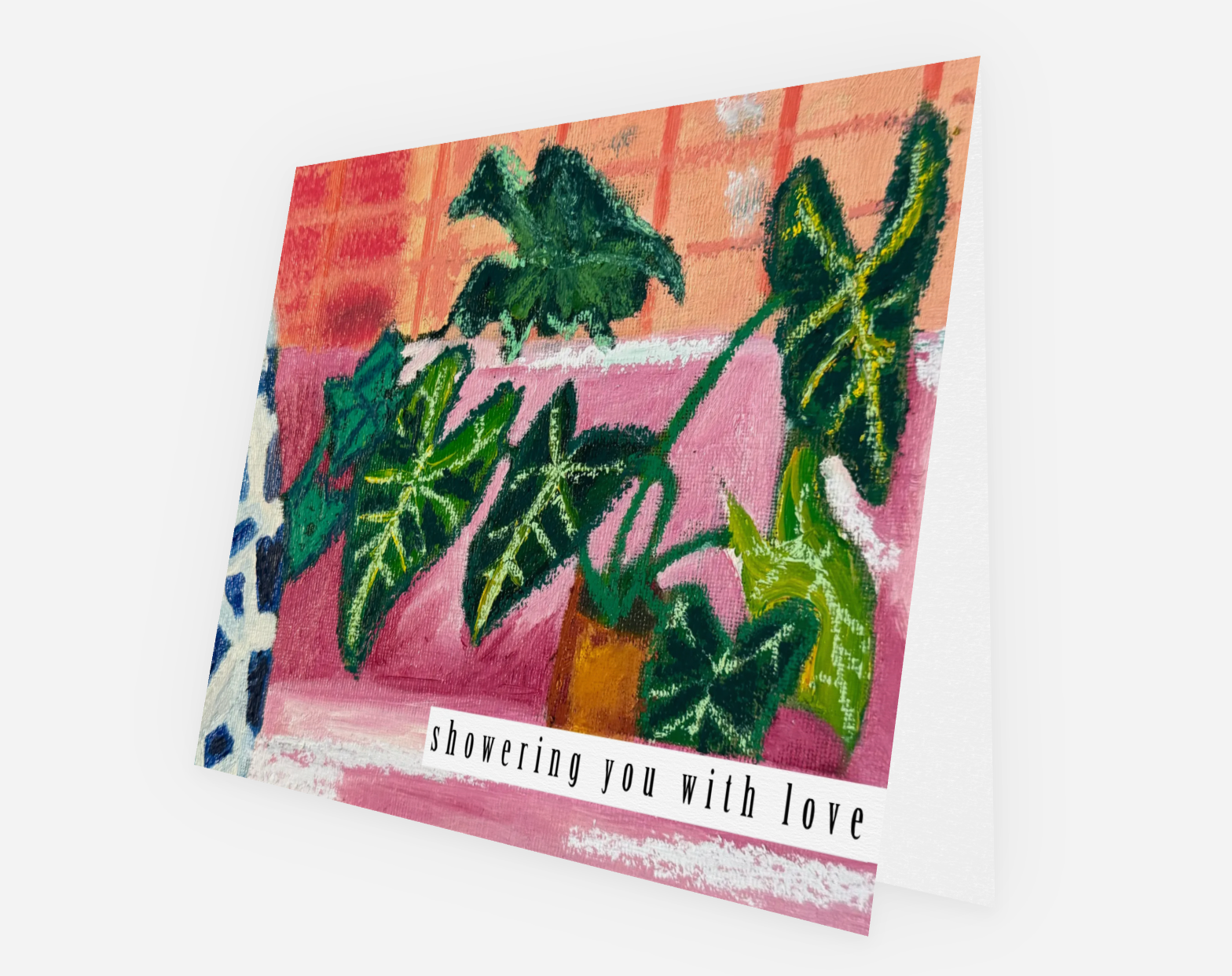 Greeting Card - With Love