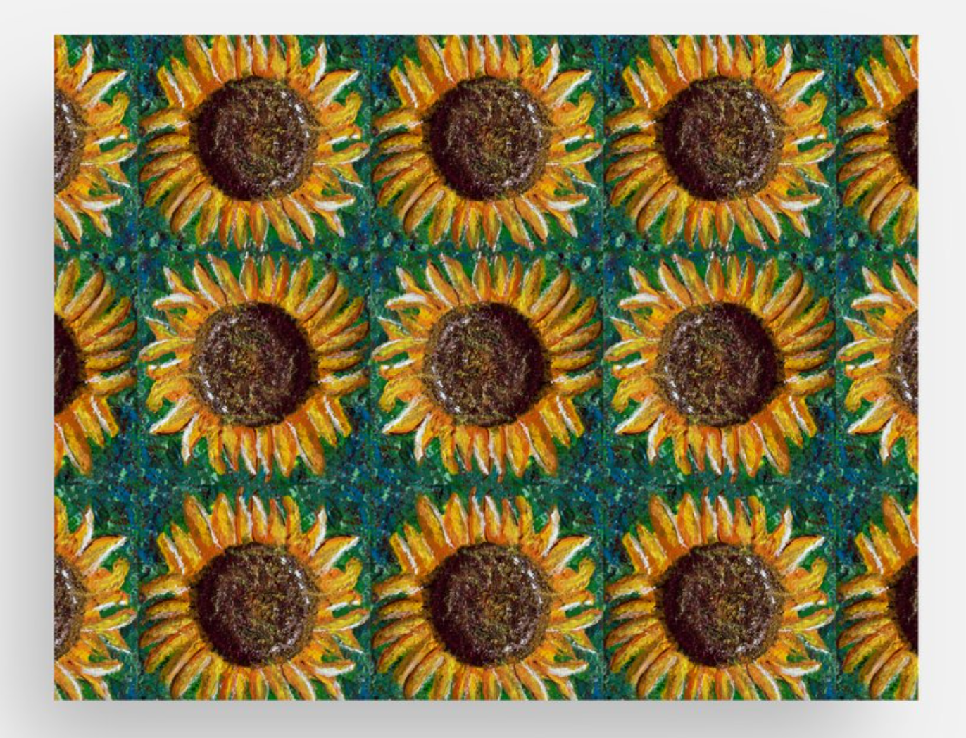 Greeting Card - Girasol