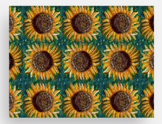 Notecards (10) - "Girasol"