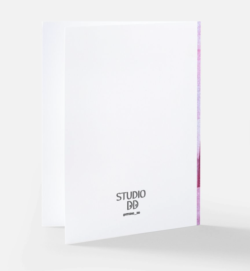 Greeting Card - It's Okay