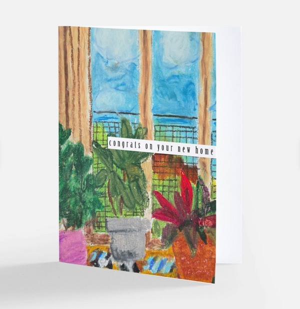 Greeting Card - New Home