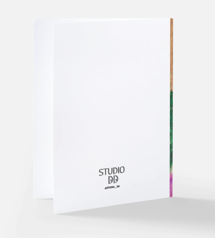 Greeting Card - New Home