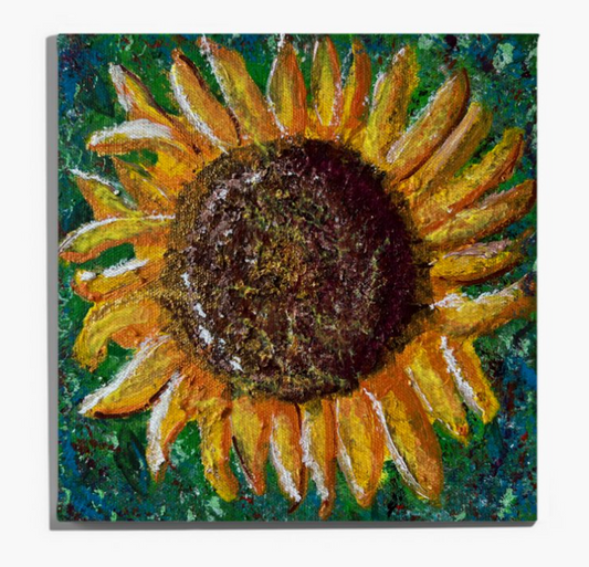 Girasol 8x8 Canvas Print