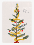 Tinsel Trees *Christmas* Card Set
