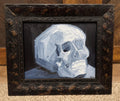 Skull Value Study Original Painting