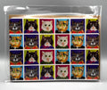 Emotional Cats Note Card Set