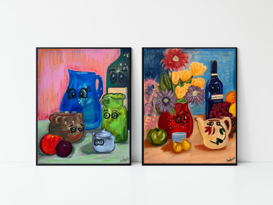 Stillish Life Set - 2 8x10 Prints